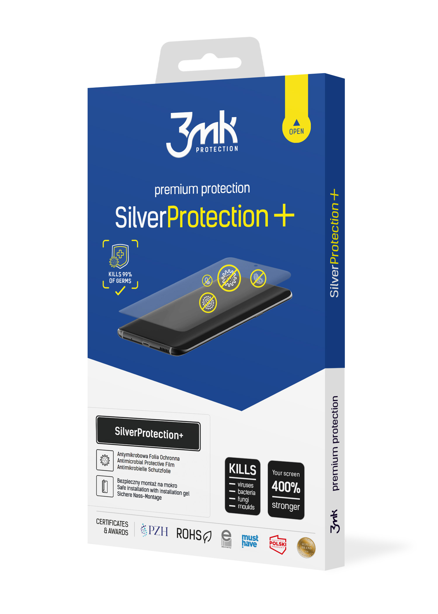 Honor Magic V3 - 3mk SilverProtection+