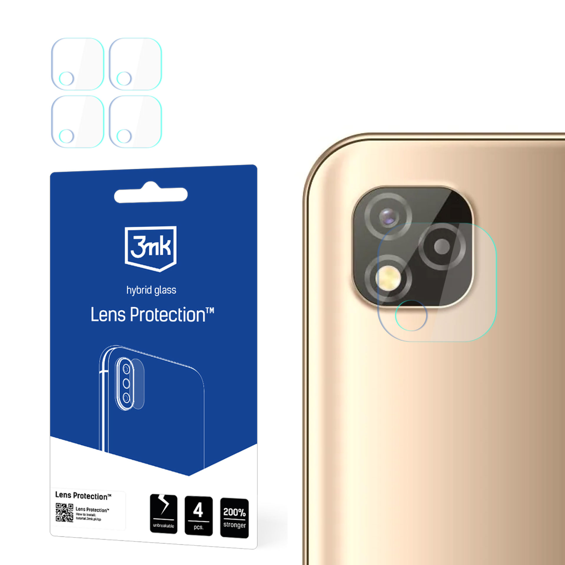Angage Buzz - 3mk Lens Protection