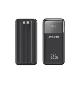 Powerbank - P106K - 10.000mah - 22.5W - AWEI - 005616 - Blue