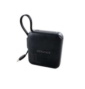 Powerbank - P86K - 10.000mah - AWEI - 008822 - Black