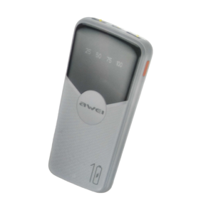 Powerbank - P32K - 10.000mah - AWEI - 009140 - White