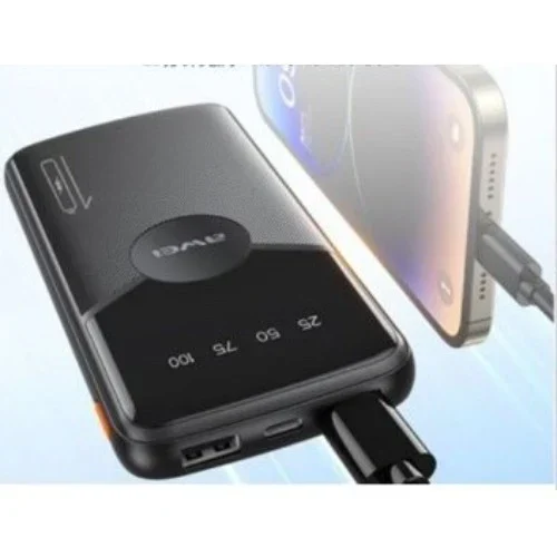 Powerbank - P32K - 10.000mah - AWEI - 009140 - White - Image 2