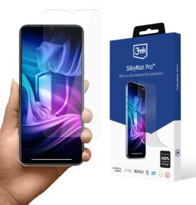 ZTE Blade A54 - 3mk Silky Matt Pro