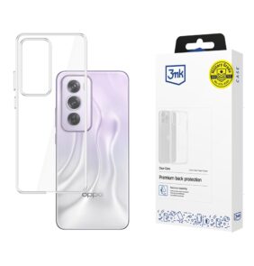 Oppo Reno 12 - 3mk Clear Case