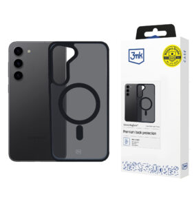 Samsung Galaxy S23 5G - 3mk Smoke MagCase