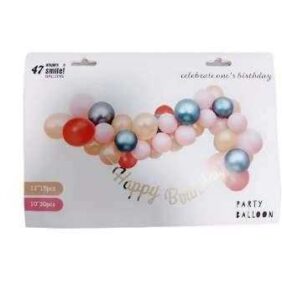 Σετ μπαλόνια - 47pcs - 024087
