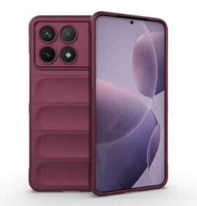 Techsuit - Magic Shield - Xiaomi Poco F6 Pro - Bordeaux