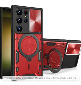 Techsuit - CamGuard Pro - Honor Magic7 Pro - Red