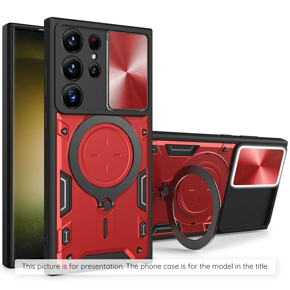 Techsuit - CamGuard Pro - Honor Magic7 Pro - Red