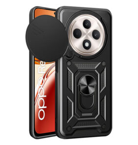 Techsuit - CamShield Series - Oppo Reno12 F 4G / Reno12 F 5G / Reno12 FS 4G / Reno12 FS 5G - Black