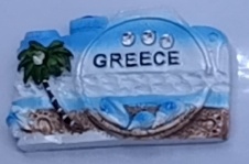 Tουριστικό μαγνητάκι Souvenir – Σετ 12pcs - Resin Magnet - Greece - 678061 - Image 2