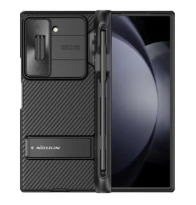 Nillkin CamShield Fold Case for Samsung Galaxy Z Fold 6 5G with Stylus Holder - Black