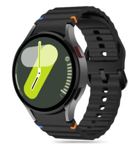 TECH-PROTECT SILICONE SPORT SAMSUNG GALAXY WATCH 4 / 5 / 5 PRO / 6 / 7 / FE BLACK