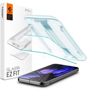 TEMPERED GLASS SPIGEN GLAS.TR ”EZ FIT” 2-PACK GOOGLE PIXEL 9 / 9 PRO / 10 / 10 PRO CLEAR