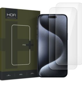 TEMPERED GLASS HOFI GLASS PRO+ 2-PACK IPHONE 16 PRO / 17 / 17 PRO CLEAR