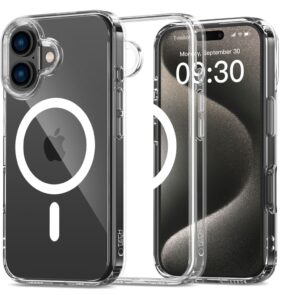 TECH-PROTECT FLEXAIR HYBRID MAGSAFE IPHONE 16 CLEAR