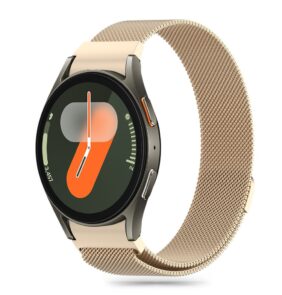 TECH-PROTECT MILANESEBAND SAMSUNG GALAXY WATCH 4 / 5 / 5 PRO / 6 / 7 / FE STARLIGHT