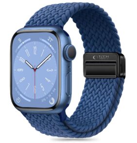 TECH-PROTECT NYLONMAG APPLE WATCH 8 / 9 / 10 / 11 / SE / ULTRA (44 / 45 / 46 / 49 MM) MONTEGO BLUE