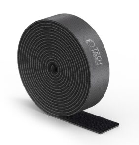 TECH-PROTECT VELCRO CABLE ORGANIZER 300CM BLACK