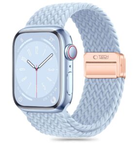 TECH-PROTECT NYLONMAG APPLE WATCH 8 / 9 / 10 / 11 / SE (40 / 41 / 42 MM) BABY BLUE