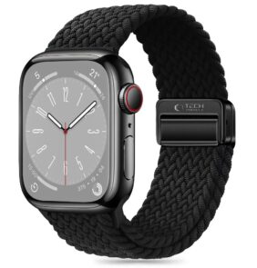 TECH-PROTECT NYLONMAG APPLE WATCH 8 / 9 / 10 / 11 / SE (40 / 41 / 42 MM) BLACK