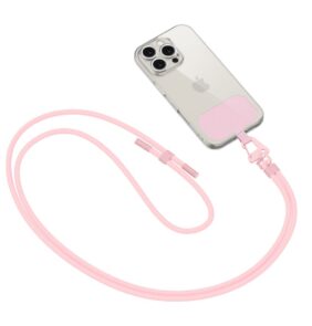 TECH-PROTECT C5S ROPE CROSSBODY STRAP BABY PINK