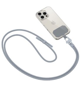 TECH-PROTECT C5S ROPE CROSSBODY STRAP STEEL GREY