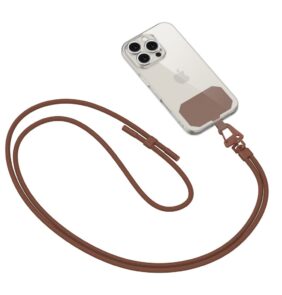 TECH-PROTECT C5S ROPE CROSSBODY STRAP CHOCOLATE BROWN