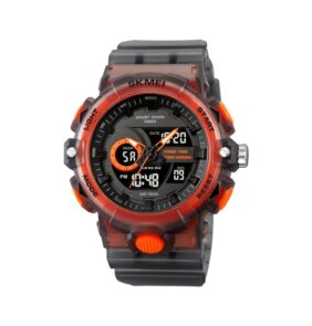 Ψηφιακό/αναλογικό ρολόι χειρός – Skmei - 2225 - Black/Gold