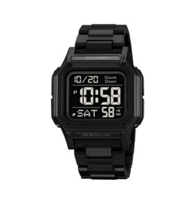 Ψηφιακό ρολόι χειρός - Skmei - 2264 - Black/Black