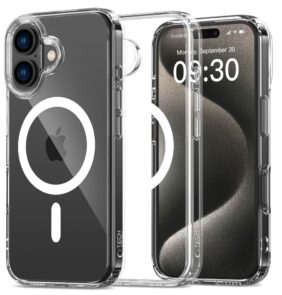 TECH-PROTECT FLEXAIR HYBRID MAGSAFE IPHONE 16 PLUS CLEAR