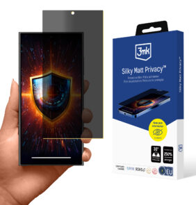 Samsung Galaxy S24 Ultra - 3mk Silky Matt Privacy
