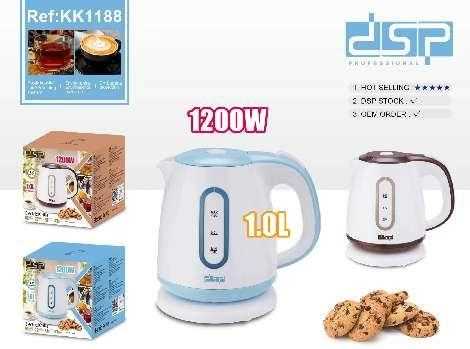 Ηλεκτρικός βραστήρας - ΚΚ1188 - DSP - Blue - 613835 - Image 2