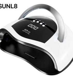 Φουρνάκι νυχιών UV/LED - SUNL8 - 168W - 581856 - White