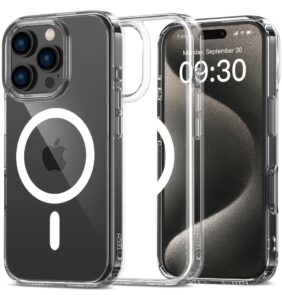 TECH-PROTECT FLEXAIR HYBRID MAGSAFE IPHONE 16 PRO MAX CLEAR