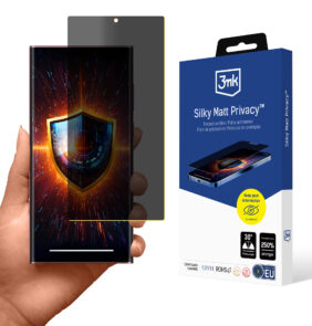 Samsung Galaxy S23 Ultra - 3mk Silky Matt Privacy