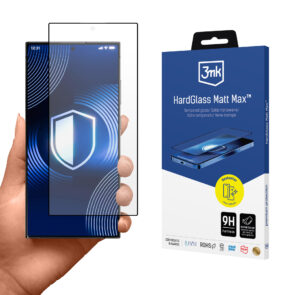 Samsung Galaxy S24 Ultra - 3mk HardGlass Matt Max