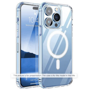 Techsuit - MagSafe Pro - iPhone 16e - Transparent