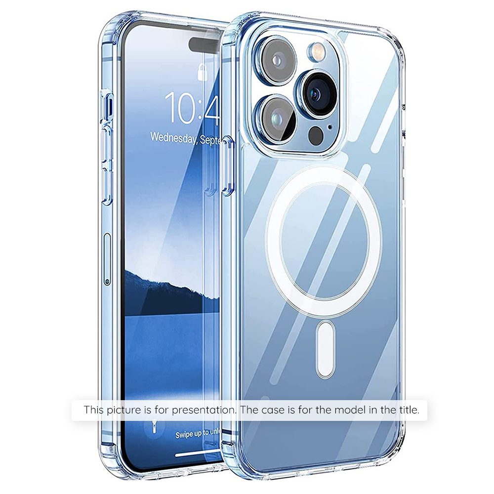 Techsuit - MagSafe Pro - iPhone 16e - Transparent
