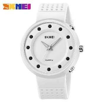 Αναλογικό ρολόι χειρός LED - Skmei - 2132 - White - Image 2