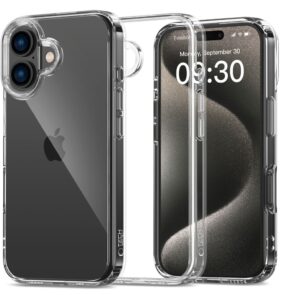 TECH-PROTECT FLEXAIR HYBRID IPHONE 16 CLEAR