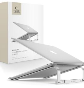 TECH-PROTECT ULS100 UNIVERSAL LAPTOP STAND SILVER