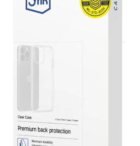 Redmi 15C 4G/5G (173mm) - 3mk Clear Case