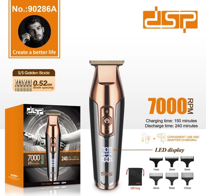 Κουρευτική μηχανή - 90286A - DSP - 616751 - Image 2