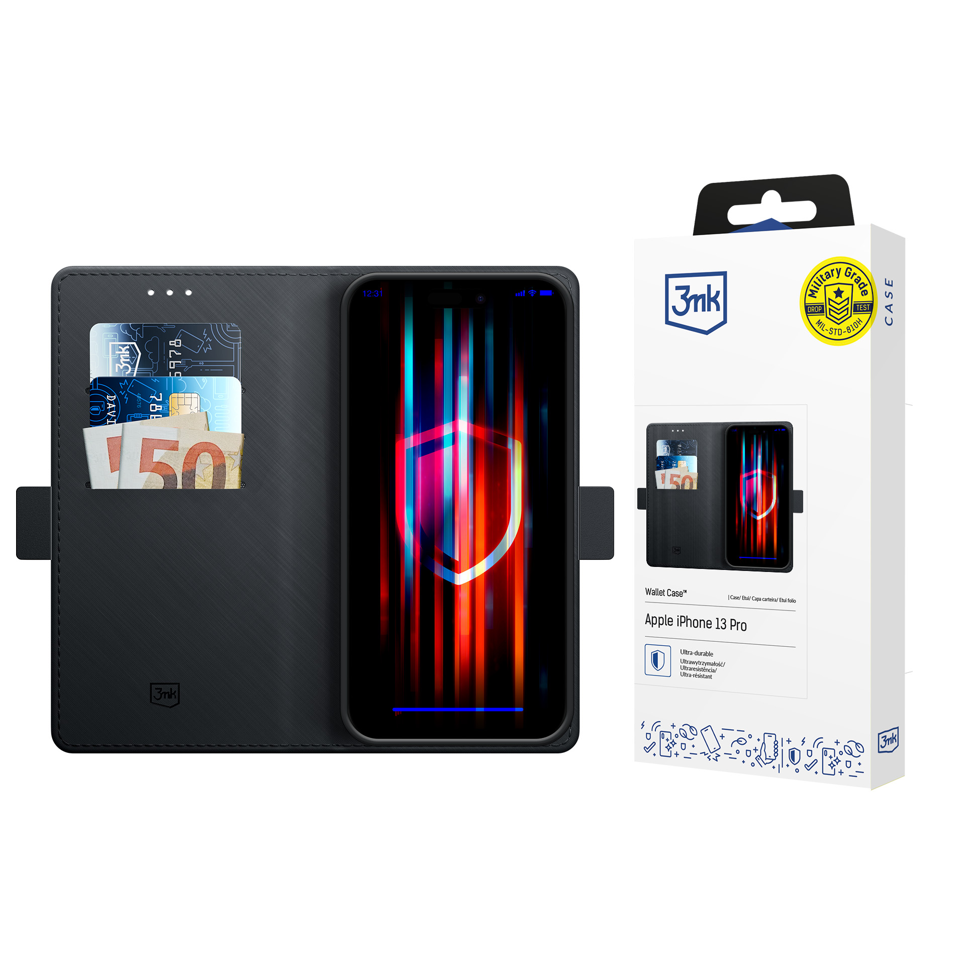 Apple iPhone 13 Pro Max - 3mk Wallet Case