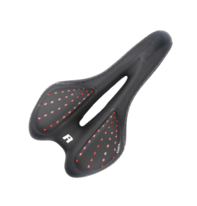 Σέλα ποδηλάτου - S36-46GEL - 651124 - Black/Red