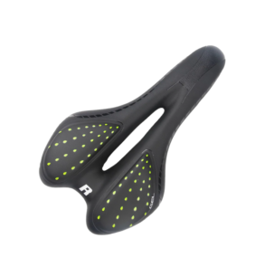 Σέλα ποδηλάτου - S36-46GEL - 651124 - Black/Green