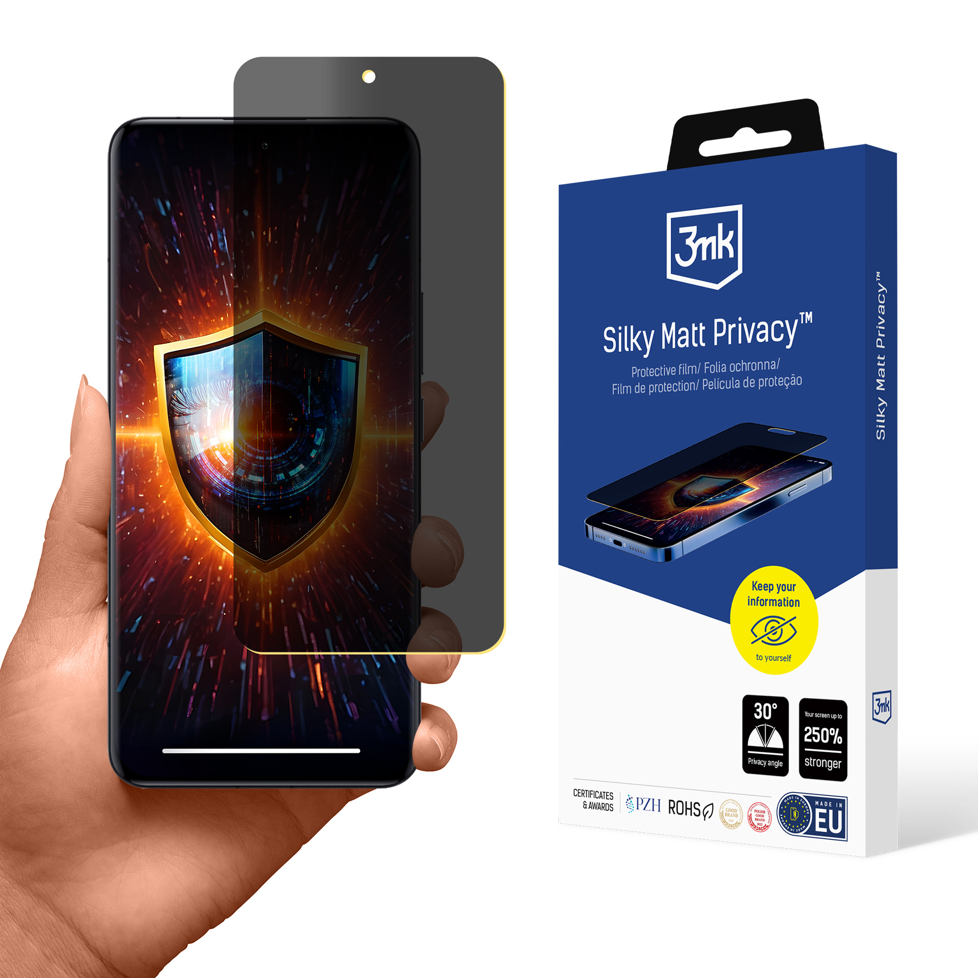 Xiaomi 14 Ultra - 3mk Silky Matt Privacy