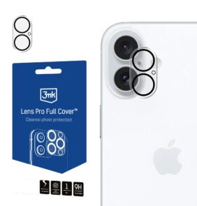 Apple iPhone 16/16 Plus - 3mk Lens Pro Full Cover