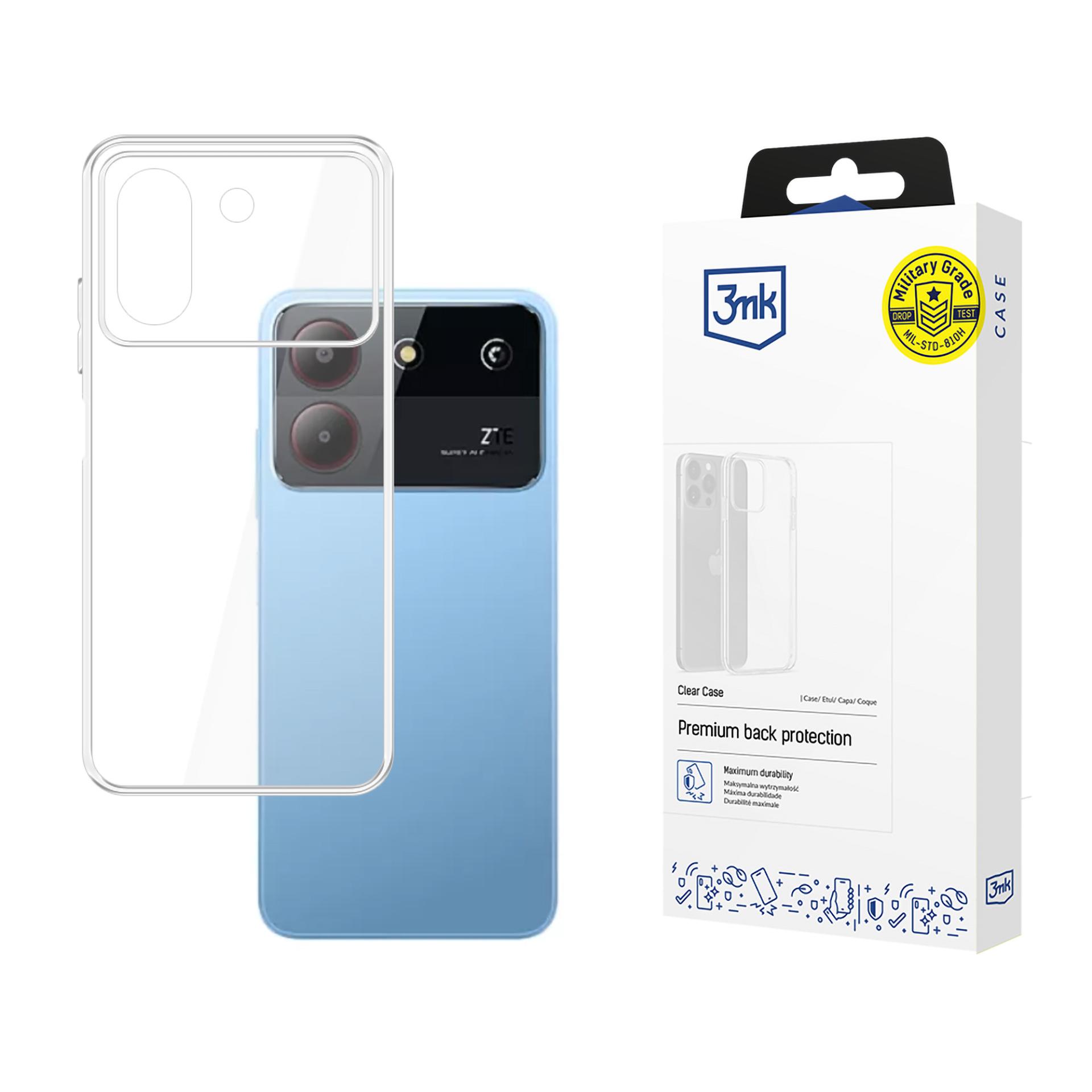 ZTE Blade A73 4g - 3mk Clear Case